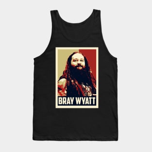 Bray Wyatt Pop Art Style Tank Top